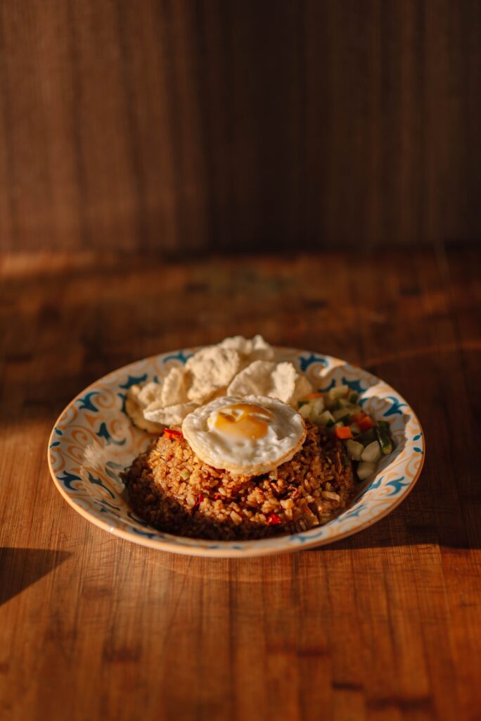Eten: Nasi Goreng