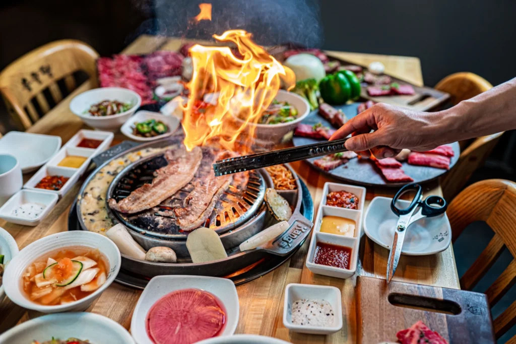 Korean barbecue