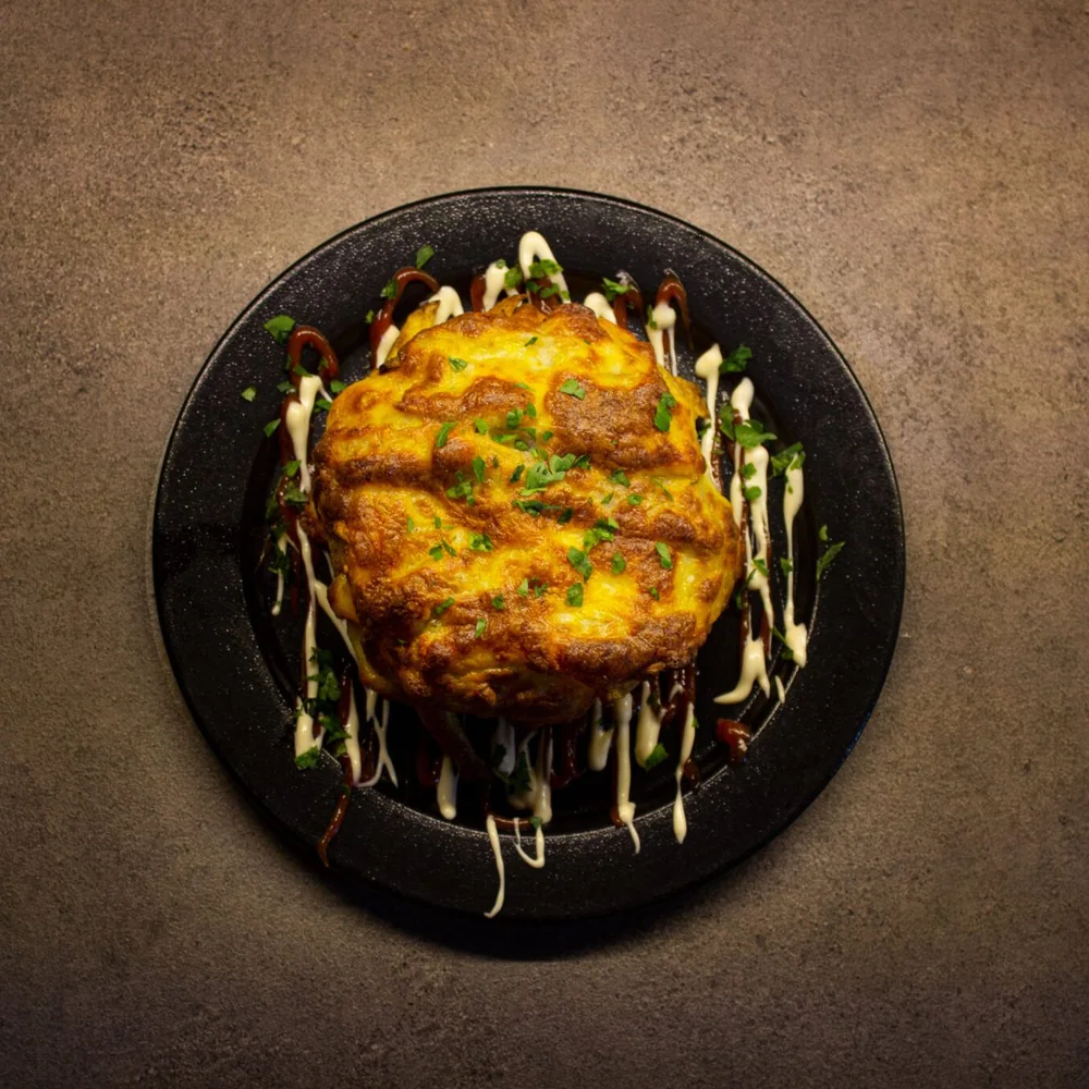Eten: okonomiyaki