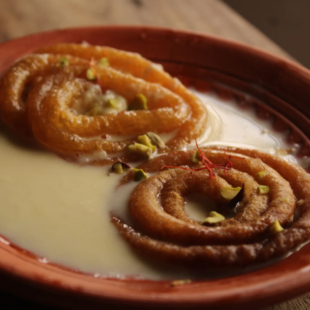 Nepal eten: sel roti