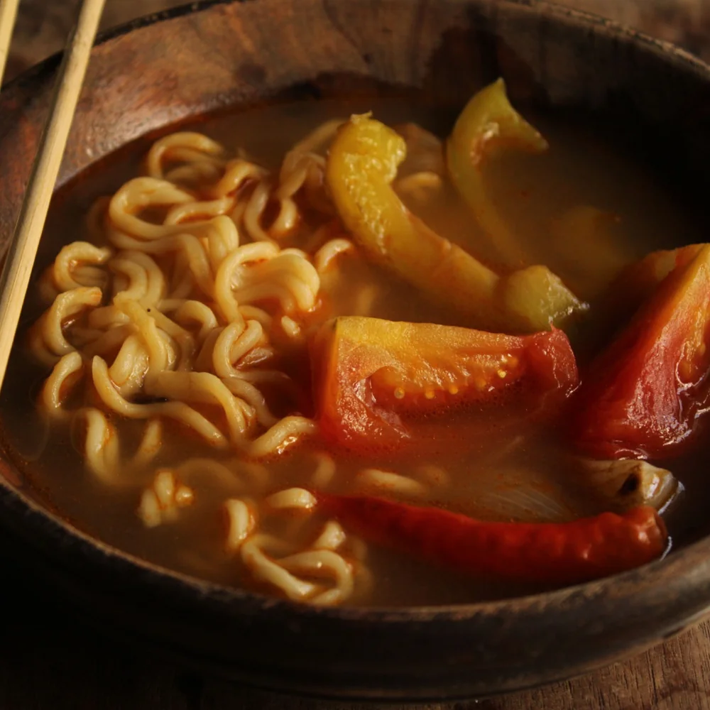 Nepal eten: thukpa