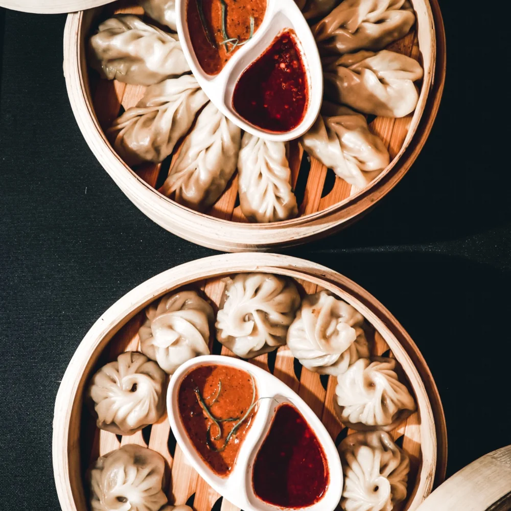 Nepal eten: Momo